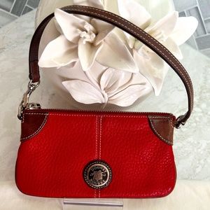 Dooney & Bourke Vintage Leather Wristlet